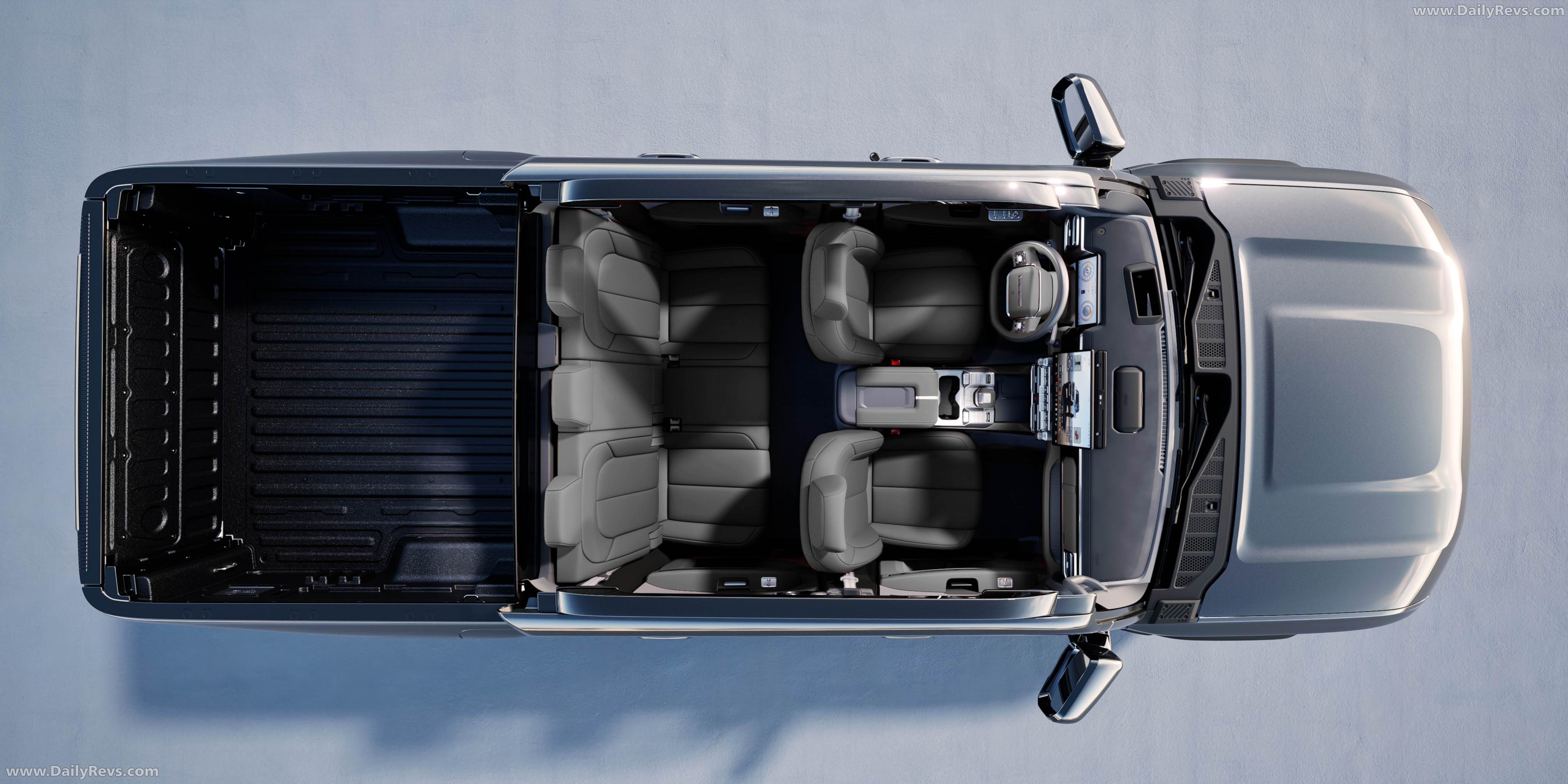 2027 Chery Automobiles Stockman Top View